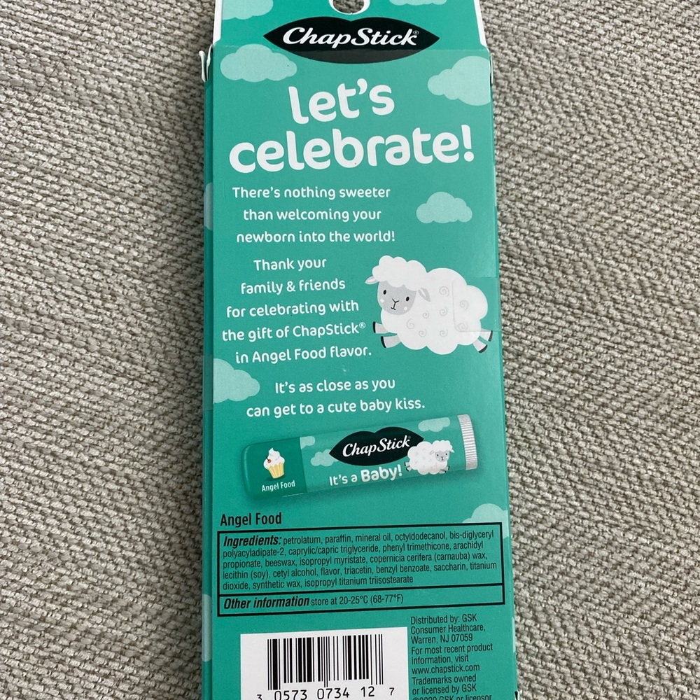 Chapstick: It’s a Baby!